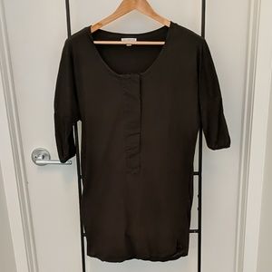 James Perse knit mini dress